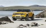 no title Frankfurt show: Shock new Defender