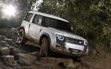 Frankfurt show: Land Rover Defender