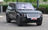 New Range Rover hybrid scooped