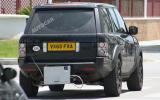 New Range Rover hybrid scooped