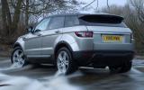 no title Range Rover Evoque - exclusive test