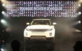 Range Rover Evoque production starts Range Rover Evoque production starts