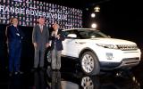 Range Rover Evoque production starts Range Rover Evoque production starts