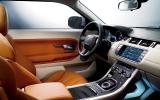 Range Rover Evoque: interior details  