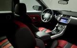 Range Rover Evoque: interior details  