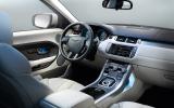 Range Rover Evoque: interior details  