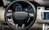Range Rover Evoque: interior details  