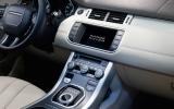Range Rover Evoque: interior details  