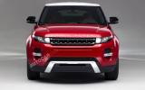 no title LA motor show: Range Rover Evoque 5dr
