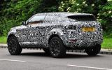 Range Rover Evoque: new pics