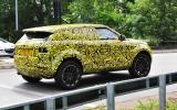 First pics: Range Rover Evoque 5dr
