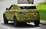 no title First pics: Range Rover Evoque 5dr