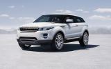 Range Rover Evoque in testing