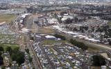 no title Le Mans 2013 from the air