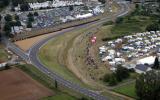 no title Le Mans 2013 from the air