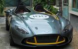 no title Aston Martin to Le Mans: part one