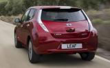 no title Facelifted Nissan Leaf to offer battery leasing