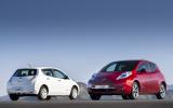no title Facelifted Nissan Leaf to offer battery leasing