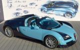 no title Bugatti Veyron 16.4 Grand Sport Vitesse Legend Jean-Pierre Wimille revealed