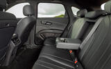 Lepas L8 rear passenger seats