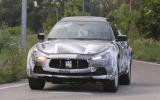 Maserati begins development of Levante SUV Maserati begins development of Levante SUV