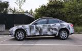 Maserati begins development of Levante SUV Maserati begins development of Levante SUV