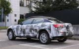 Maserati begins development of Levante SUV Maserati begins development of Levante SUV