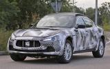 Maserati begins development of new Levante SUV Maserati begins development of new Levante SUV