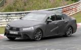 Next Lexus GS - new pics