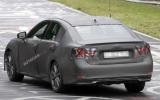 Next Lexus GS - new pics