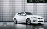 Lexus CT 200h revealed