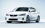 Lexus CT200h - new pics