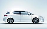 Lexus CT200h - new pics