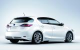 Lexus CT200h - new pics