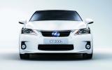 Lexus CT200h - new pics