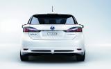 Lexus CT200h - new pics