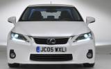 Lexus CT200h - new pics