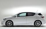 Lexus CT200h - new pics