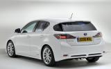 Lexus CT200h - new pics