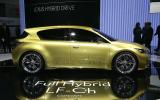 no title Geneva motor show: Lexus CT 200h