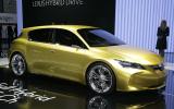 no title Geneva motor show: Lexus CT 200h