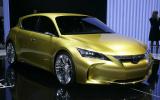 no title Geneva motor show: Lexus CT 200h