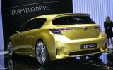 no title Geneva motor show: Lexus CT 200h