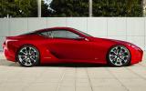 Detroit show: Lexus LF-LC concept