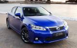 Lexus reveals CT200h F Sport