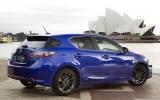 Lexus reveals CT200h F Sport