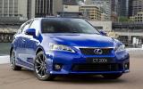 Lexus reveals CT200h F Sport