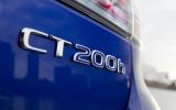 Lexus reveals CT200h F Sport