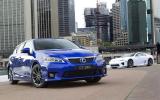 Lexus reveals CT200h F Sport