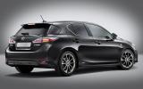 Lexus CT 200h F-Sport revealed